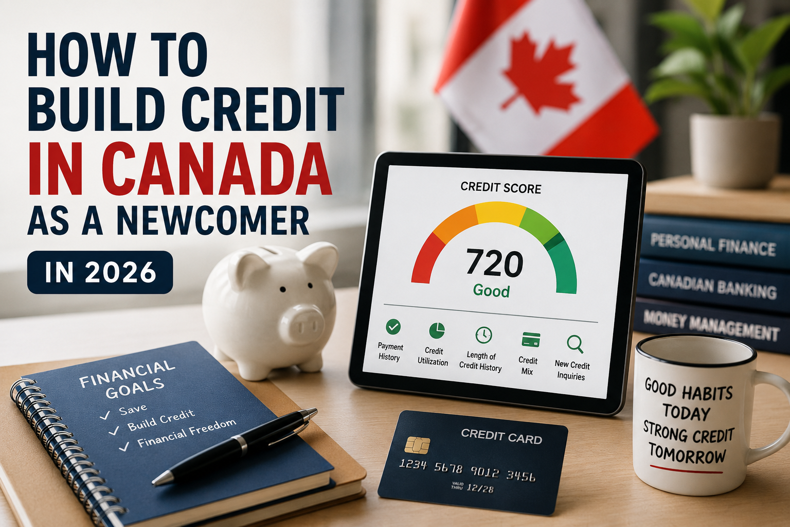 How to build credit in Canada as a newcomer in 2026